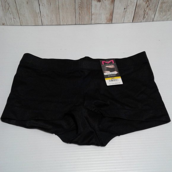 Maidenform Intimates & Sleepwear Maidenform Black Boyshort Panties